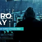 Black Blue Modern Gradient Cybersecurity Presentation